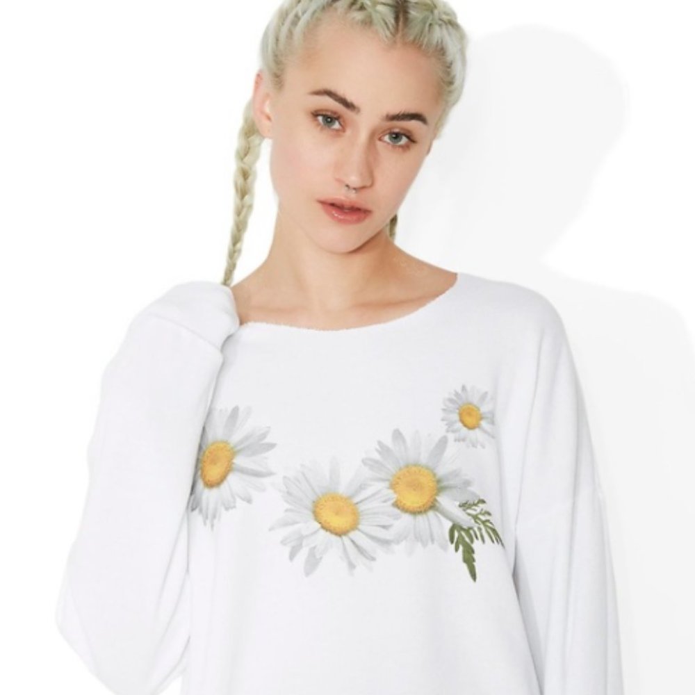 Wildfox Fresh As A Daisy Sweater